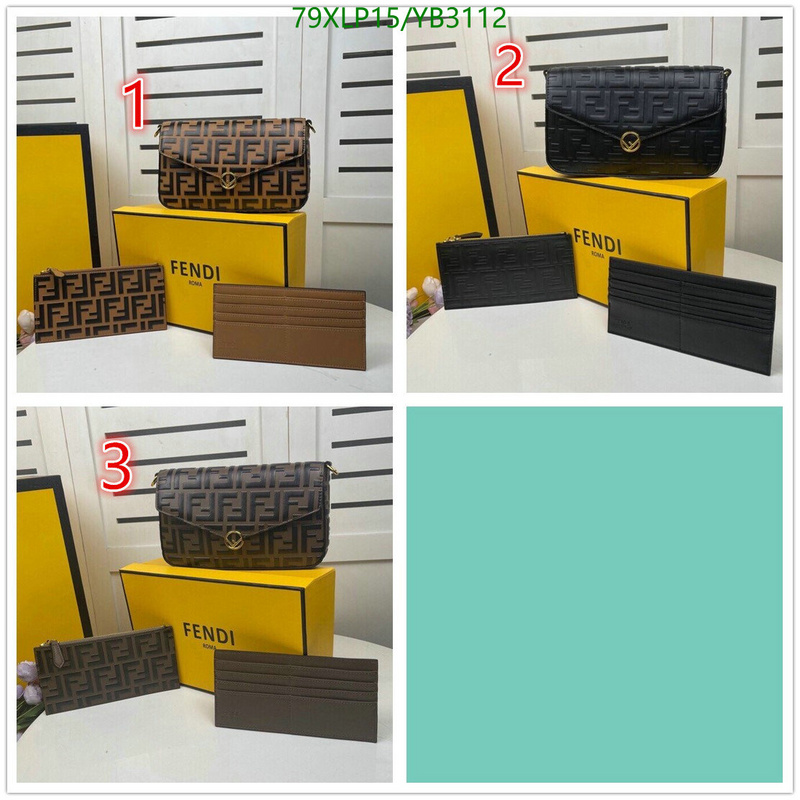 Diagonal-Fendi Bag(4A) Code: YB3112 $: 79USD