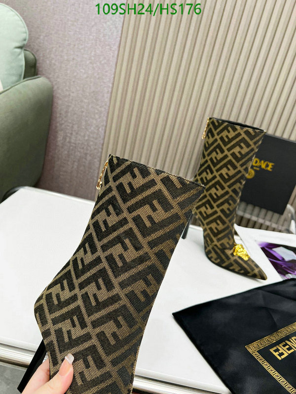 Fendi-Women Shoes Code: HS176 $: 109USD