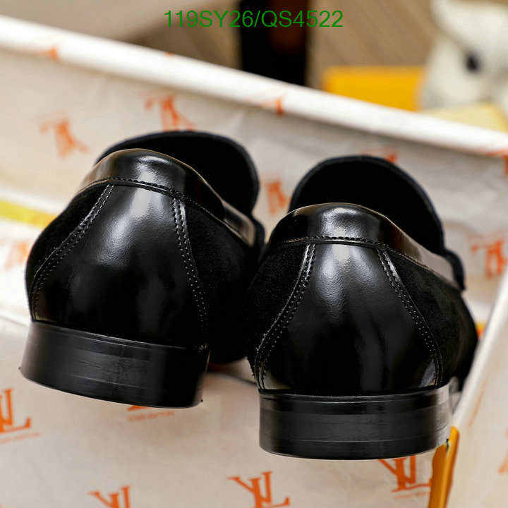 LV-Men shoes Code: QS4522 $: 119USD