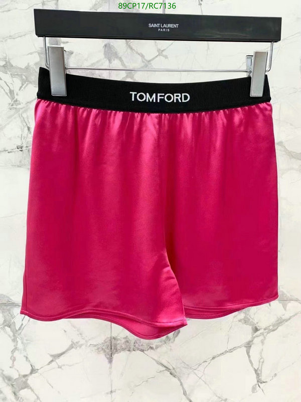 TOM FORD-Clothing Code: RC7136 $: 89USD