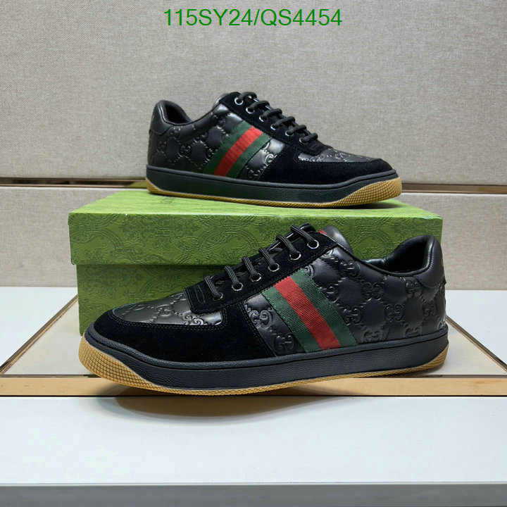 Gucci-Men shoes Code: QS4454 $: 115USD