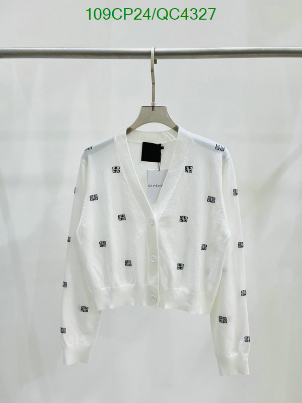 Givenchy-Clothing Code: QC4327 $: 109USD