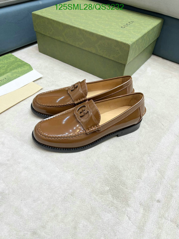 Gucci-Women Shoes Code: QS3232 $: 125USD