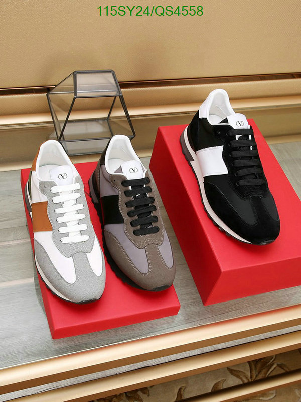 Valentino-Men shoes Code: QS4558 $: 115USD