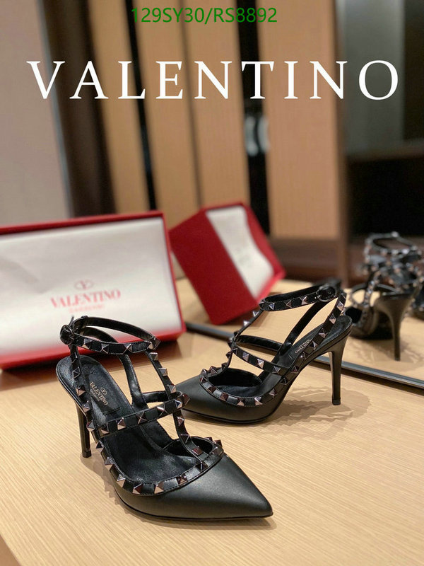 Valentino-Women Shoes Code: RS8892 $: 129USD