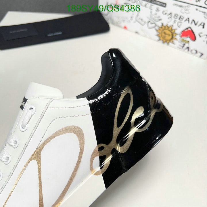 D&G-Men shoes Code: QS4386 $: 189USD