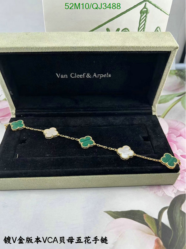 Van Cleef & Arpels-Jewelry Code: QJ3488 $: 52USD