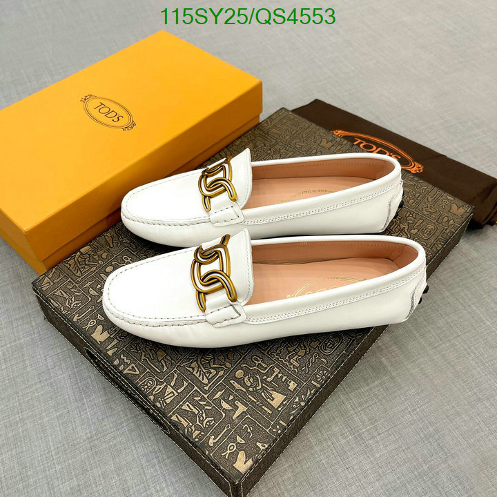 Tods-Men shoes Code: QS4553 $: 115USD