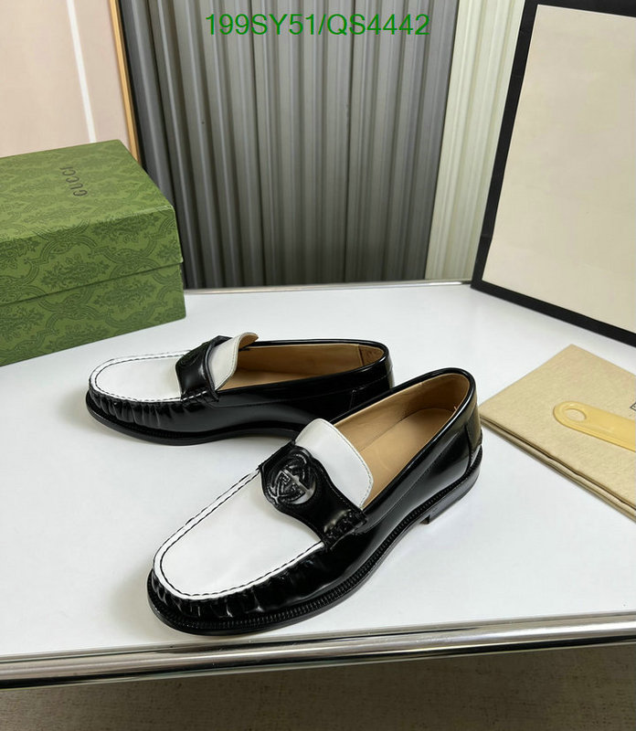 Gucci-Men shoes Code: QS4442 $: 199USD