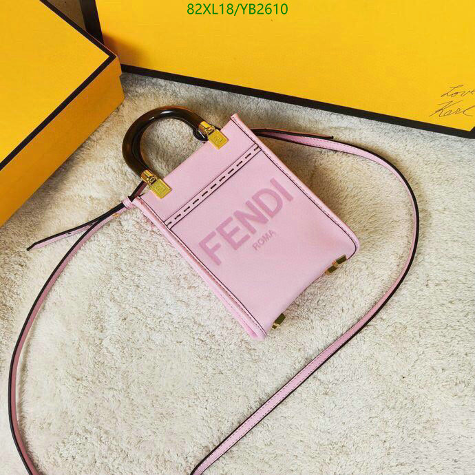 Mon Tresor-Fendi Bag(4A) Code: YB2610 $: 82USD