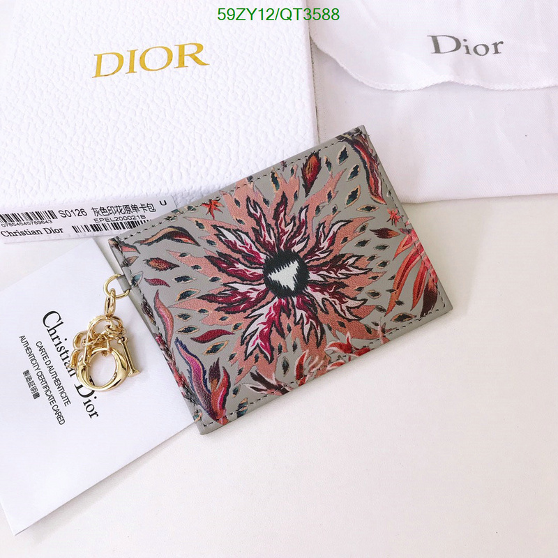 Dior-Wallet(4A) Code: QT3588 $: 59USD