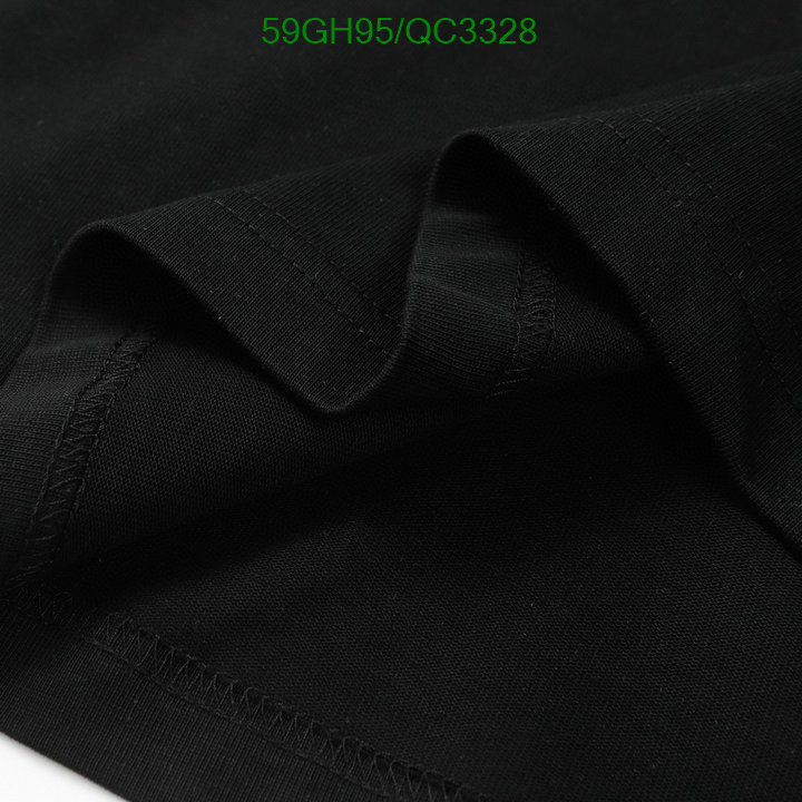 Balenciaga-Clothing Code: QC3328 $: 59USD