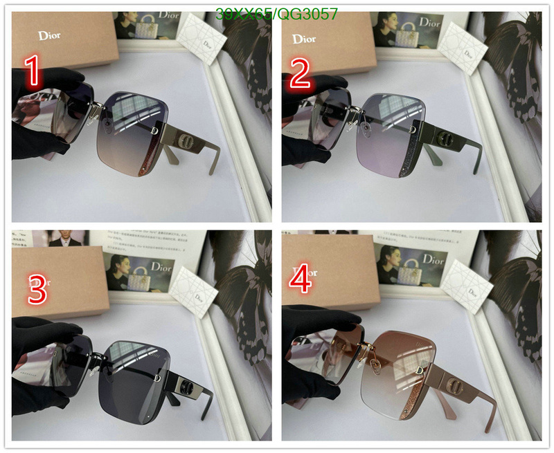 Dior-Glasses Code: QG3057 $: 39USD