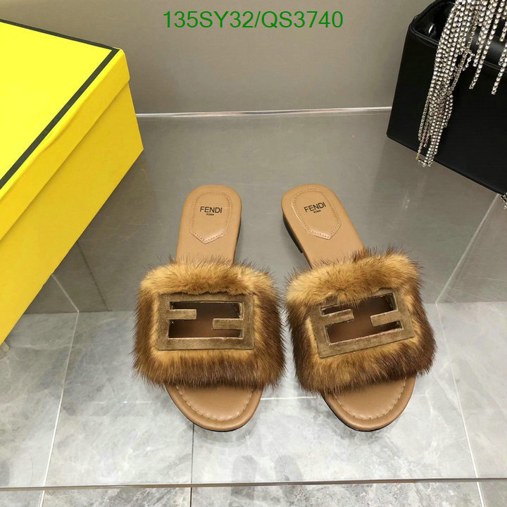 Fendi-Women Shoes Code: QS3740 $: 135USD