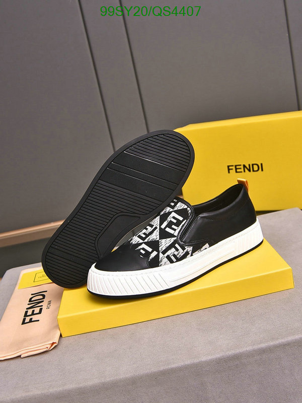 Fendi-Men shoes Code: QS4407 $: 99USD