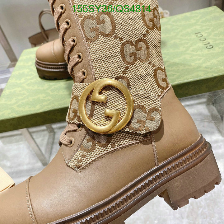 Gucci-Women Shoes Code: QS4814 $: 155USD
