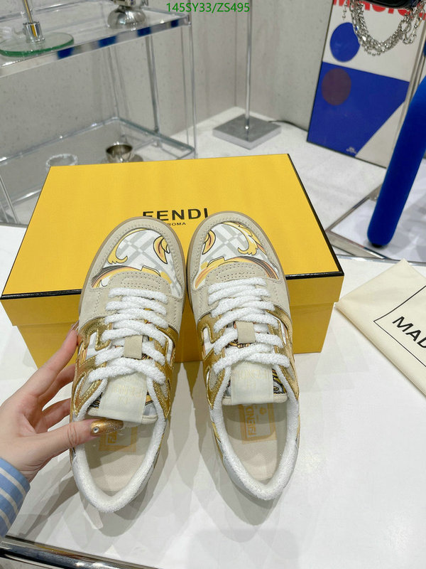 Fendi-Women Shoes Code: ZS495 $: 145USD