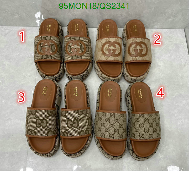 Gucci-Women Shoes Code: QS2341 $: 95USD