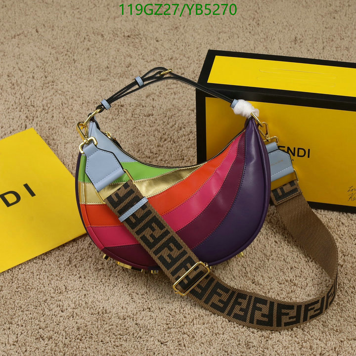 GraphyCookie-Fendi Bag(4A) Code: YB5270 $: 119USD