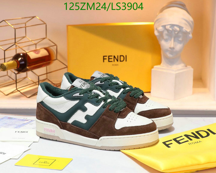 Fendi-Men shoes Code: LS3904 $: 125USD