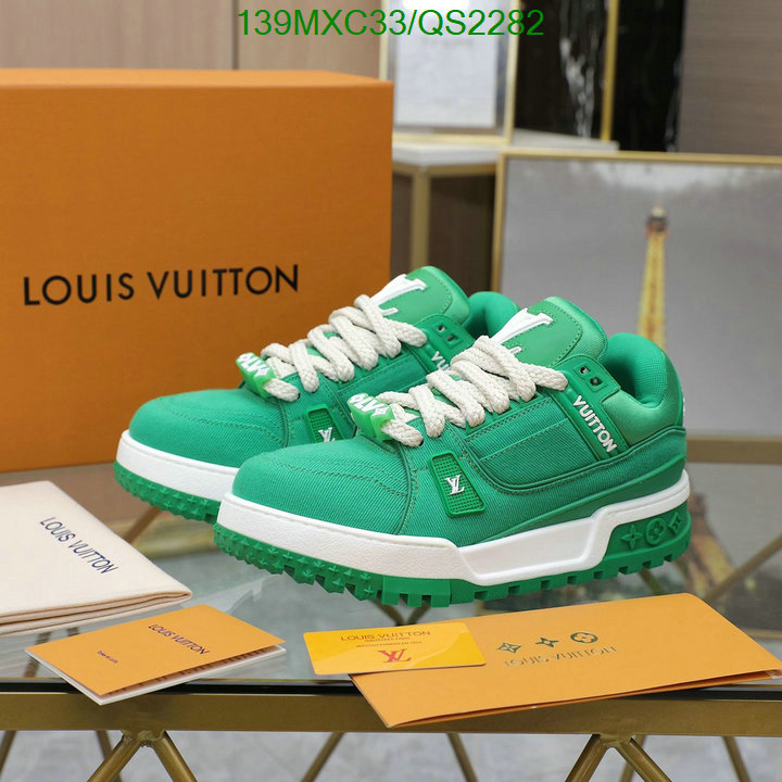 LV-Men shoes Code: QS2282 $: 139USD