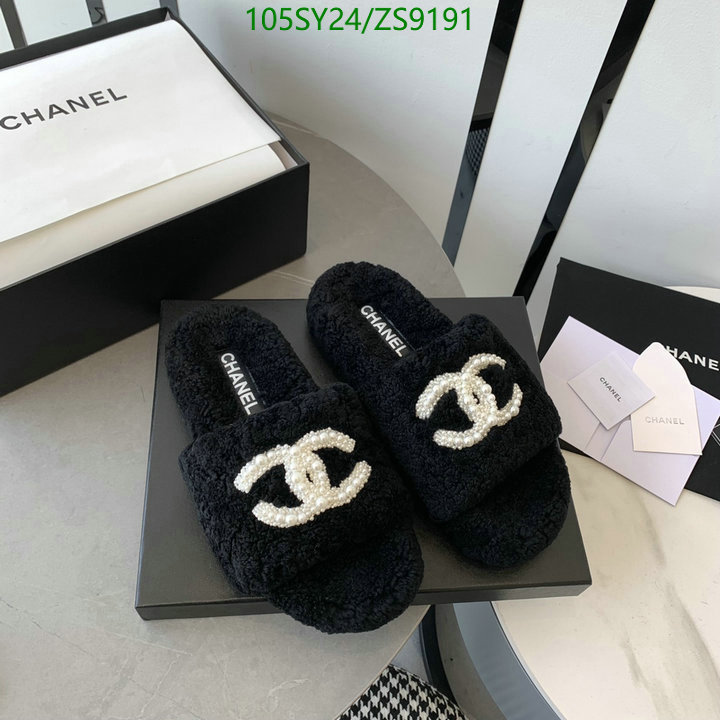 Chanel-Women Shoes Code: ZS9191 $: 105USD