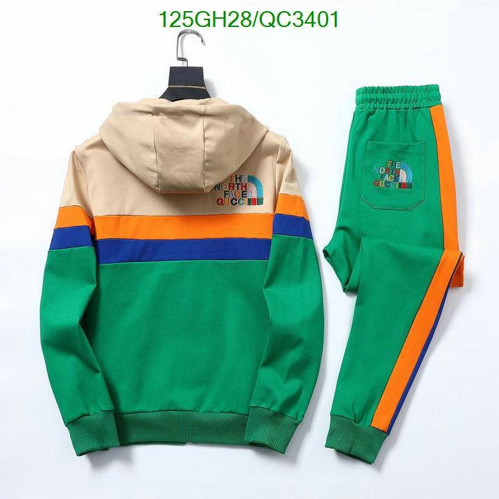 Gucci-Clothing Code: QC3401 $: 125USD