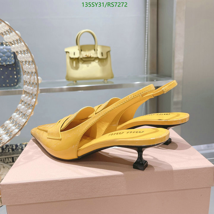 Miu Miu-Women Shoes Code: RS7272 $: 135USD