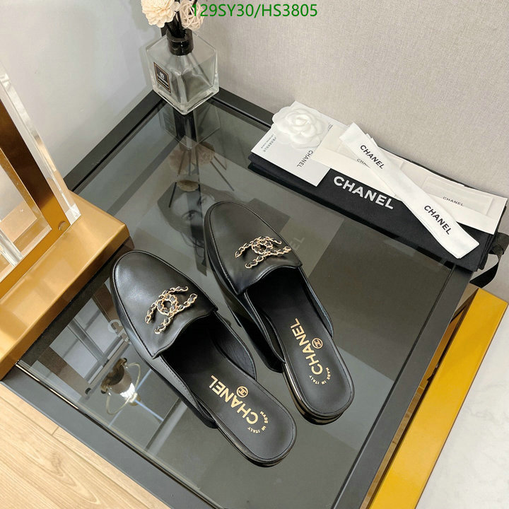 Chanel-Women Shoes Code: HS3805 $: 129USD