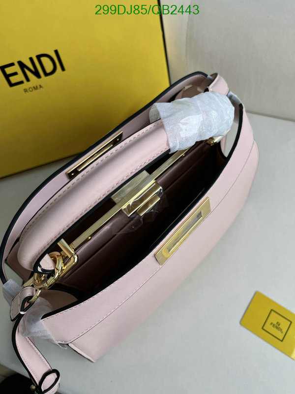 Peekaboo-Fendi Bag(Mirror Quality) Code: QB2443 $: 299USD