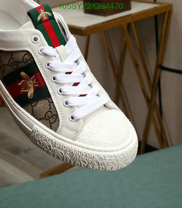 Gucci-Men shoes Code: QS4470 $: 105USD