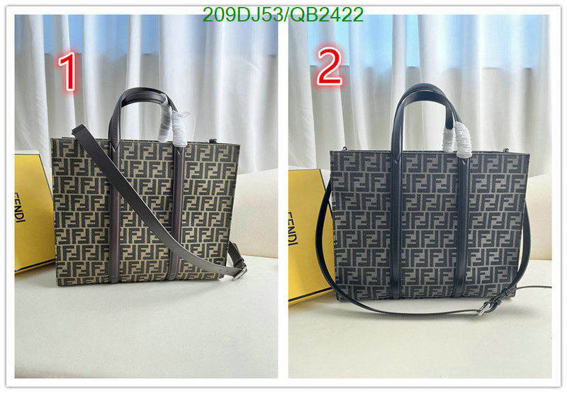 Handbag-Fendi Bag(Mirror Quality) Code: QB2422 $: 209USD