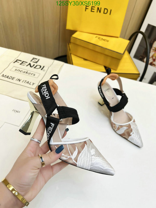 Fendi-Women Shoes Code: XS6199 $: 125USD