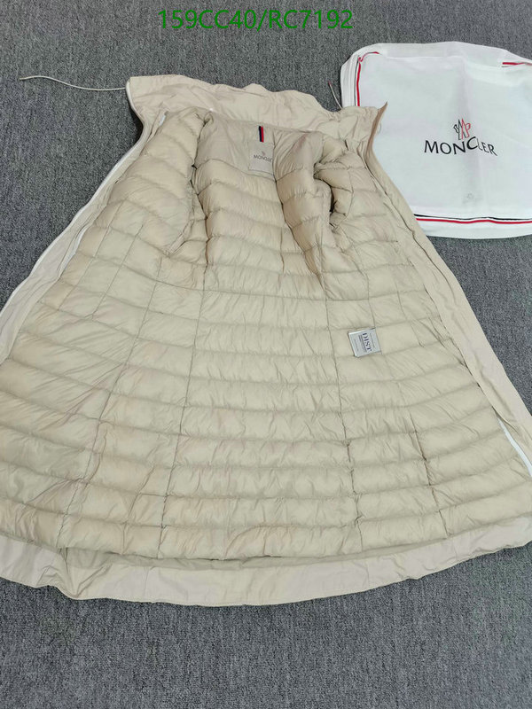 Moncler-Down jacket Women Code: RC7192 $: 159USD