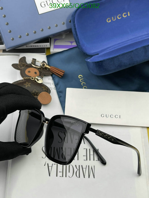 Gucci-Glasses Code: QG3082 $: 39USD