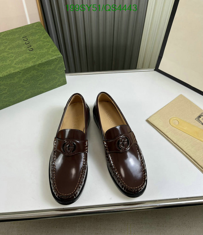 Gucci-Men shoes Code: QS4443 $: 199USD