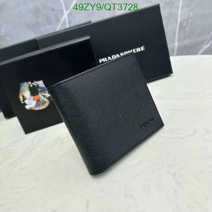 Prada-Wallet-4A Quality Code: QT3728 $: 49USD