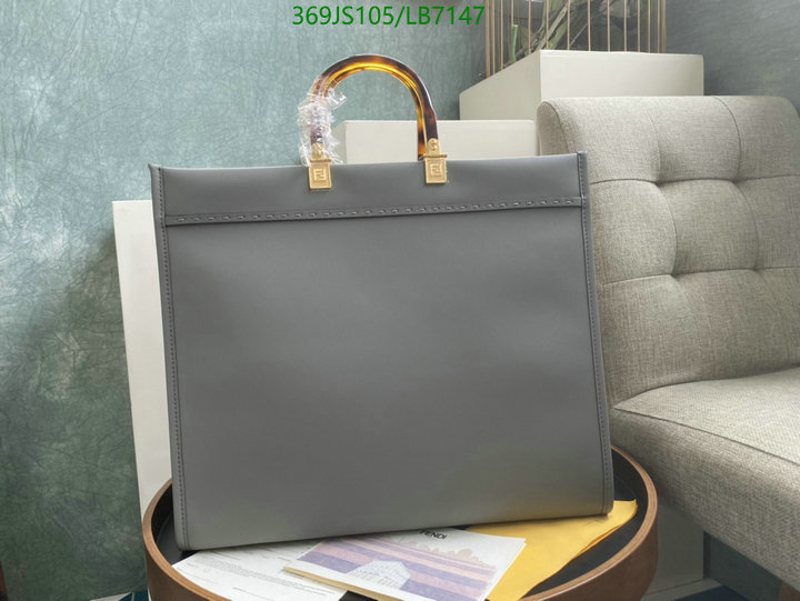 Sunshine-Fendi Bag(Mirror Quality) Code: LB7147 $: 369USD