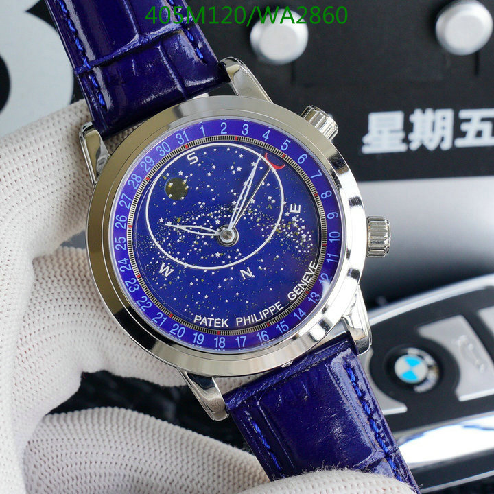 Patek Philippe-Watch-Mirror Quality Code: WA2860 $: 405USD