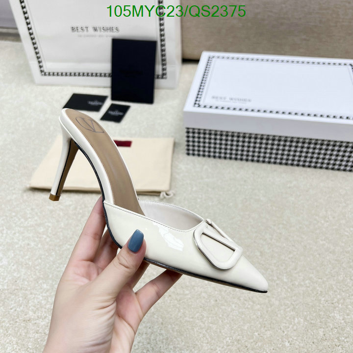 Valentino-Women Shoes Code: QS2375 $: 105USD