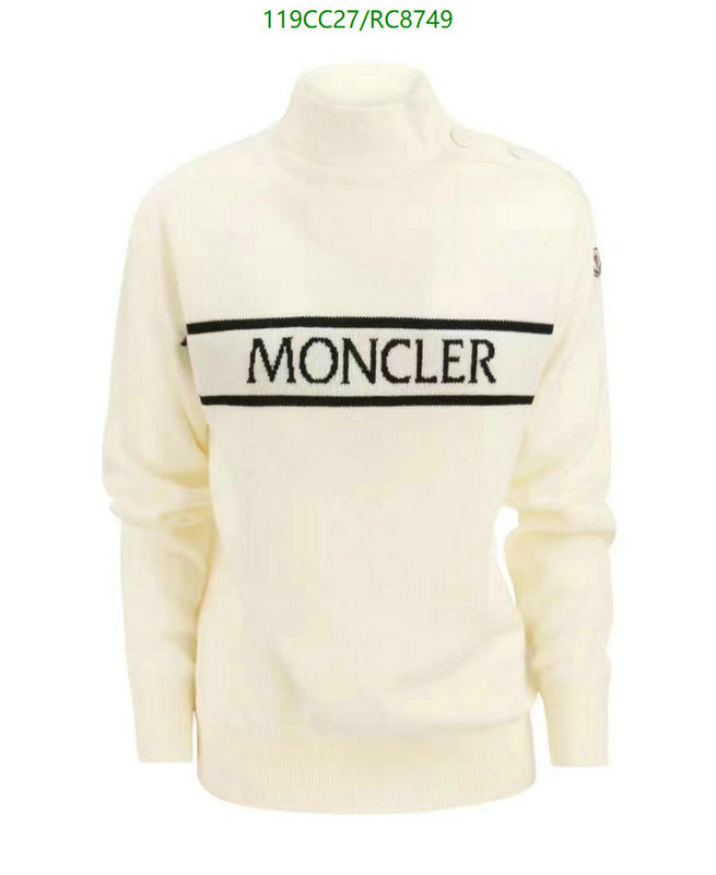 Moncler-Clothing Code: RC8749 $: 119USD