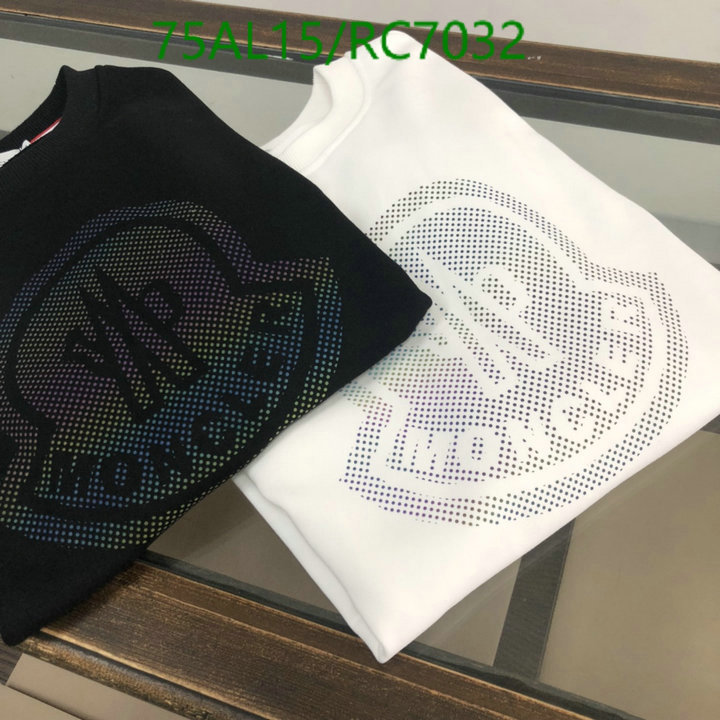 Moncler-Clothing Code: RC7032 $: 75USD