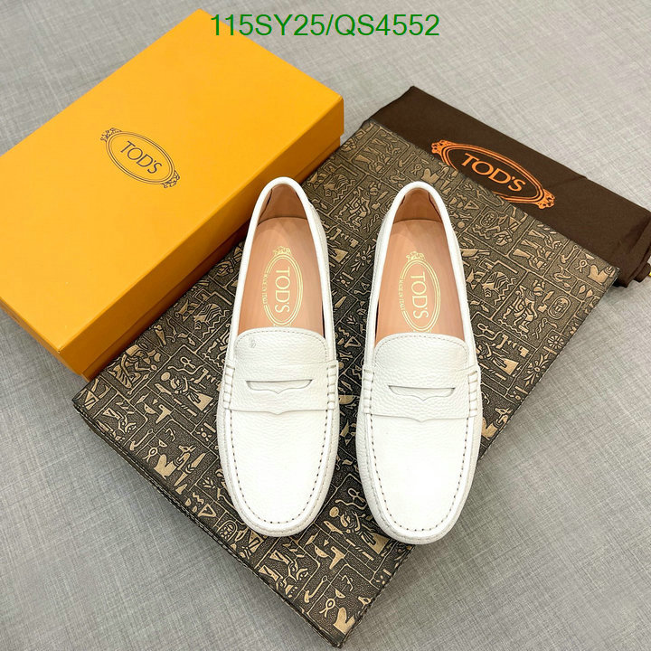 Tods-Men shoes Code: QS4552 $: 115USD