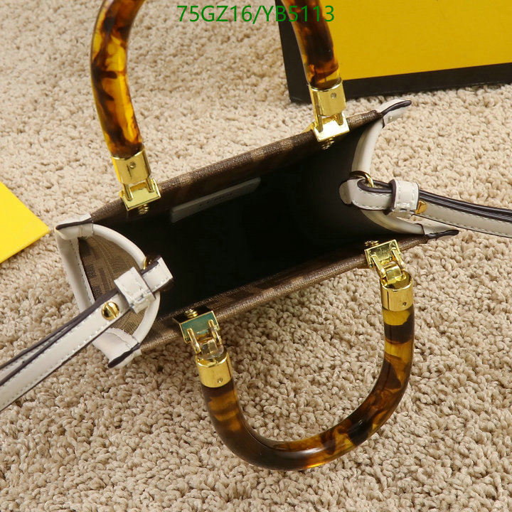 Sunshine-Fendi Bag(4A) Code: YB5113 $: 75USD