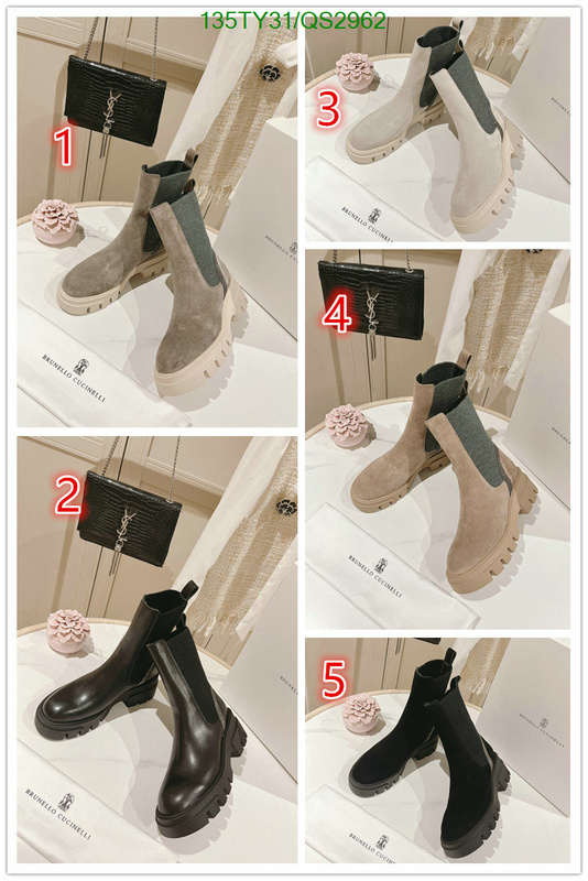 Brunello Cucinelli-Women Shoes Code: QS2962 $: 135USD