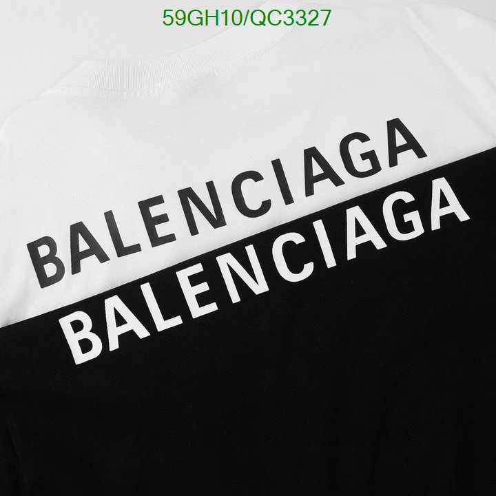 Balenciaga-Clothing Code: QC3327 $: 59USD