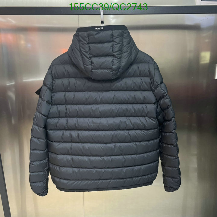 Moncler-Down jacket Men Code: QC2743 $: 155USD