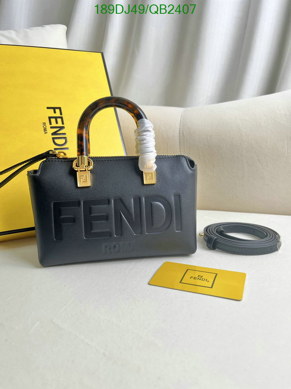 By The Way-Fendi Bag(Mirror Quality) Code: QB2407 $: 189USD