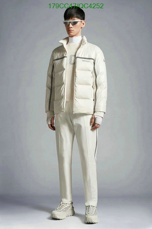 Moncler-Down jacket Men Code: QC4252 $: 179USD