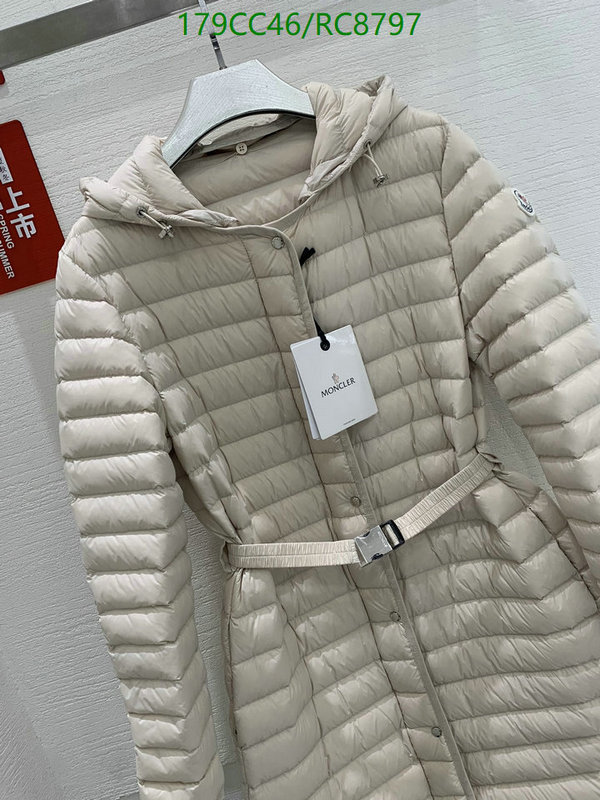 Moncler-Down jacket Women Code: RC8797 $: 179USD